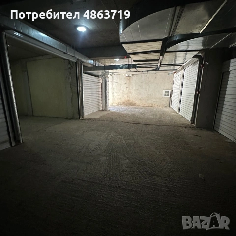 Подземен самостоятелен гараж под наем, снимка 3 - Гаражи и паркоместа - 55134481