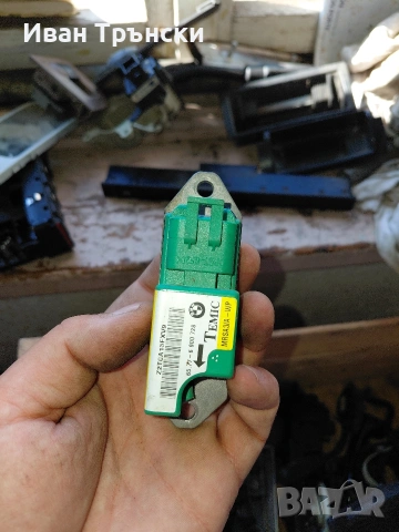 Оригинален airbag сензор за страничен удар BMW E39 E38 E53 X5 (65776900728), снимка 2 - Части - 55262610