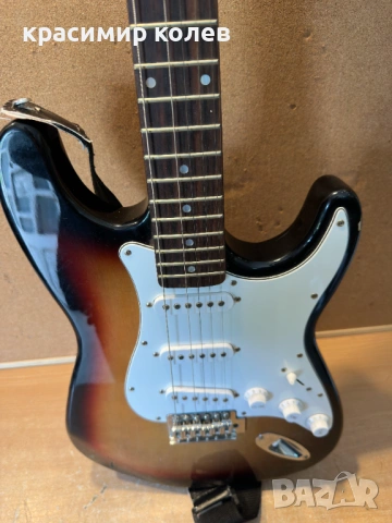 електрическа китара "Santander Stratocaster", снимка 5 - Китари - 54330440