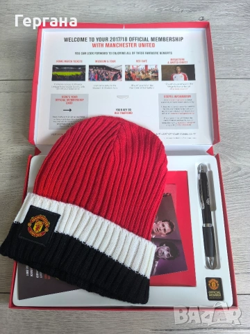 Колекционерки кутии MANCHESTER UNITED , снимка 4 - Фен артикули - 55134986