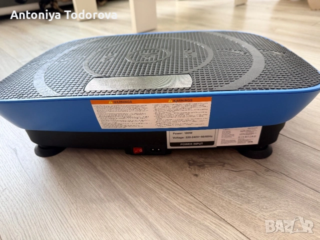 Вибрираща платформа Merach, снимка 2 - Фитнес уреди - 54005560