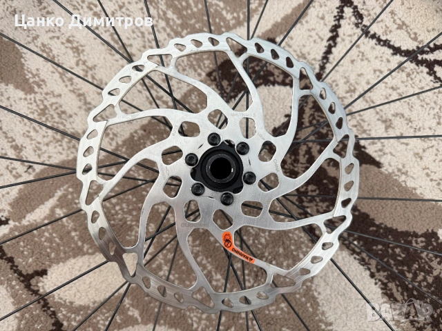 Комплект капли DT Swiss XR1850 29" boost / Deore 12s MS касета / 203мм Deore SLX ротори, снимка 5 - Части за велосипеди - 54591857