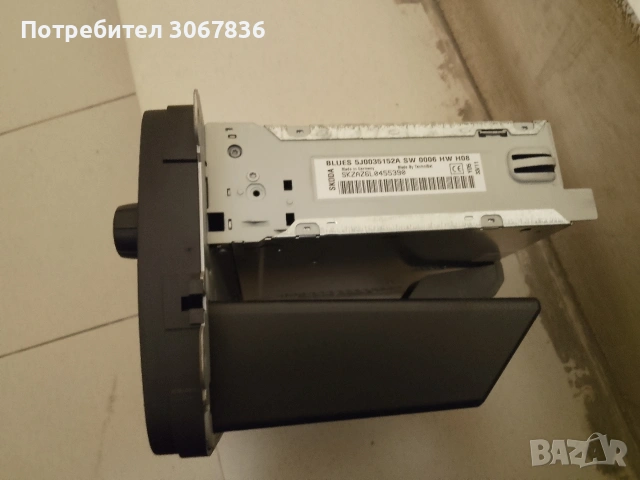Оригинално радио за Шкода Фабия 2., снимка 3 - Радиокасетофони, транзистори - 54889628