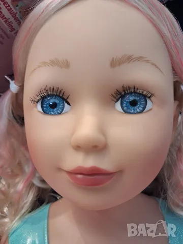 кукла за прически и грим BABY born Sister Styling , снимка 2 - Кукли - 55492410