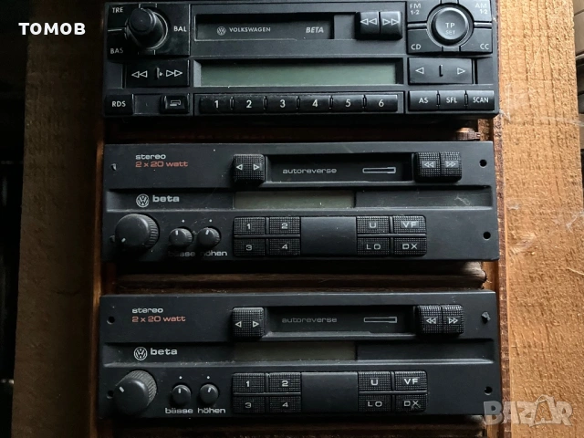 Volkswagen beta radio cassette 