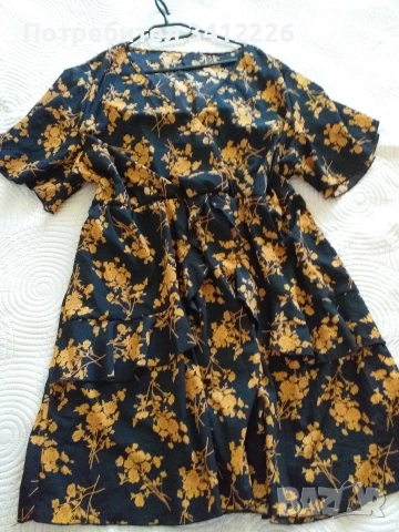 Дамска рокля 3XL, снимка 2 - Рокли - 54867958