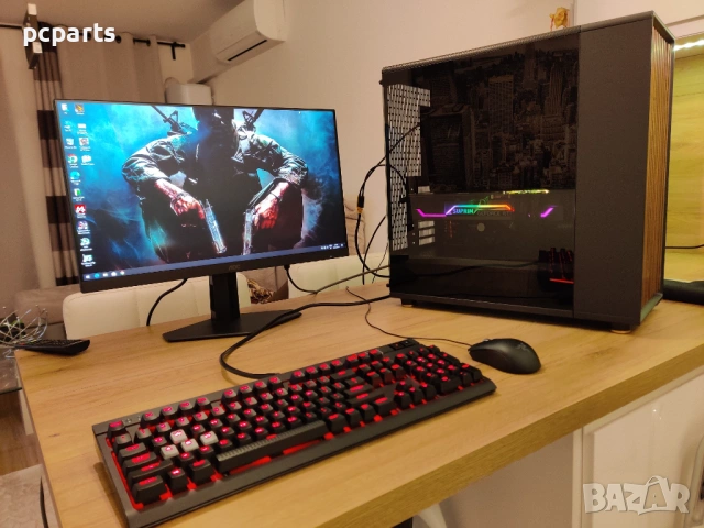 Геймърски компютър Ryzen 5700X 32GB RTX3080