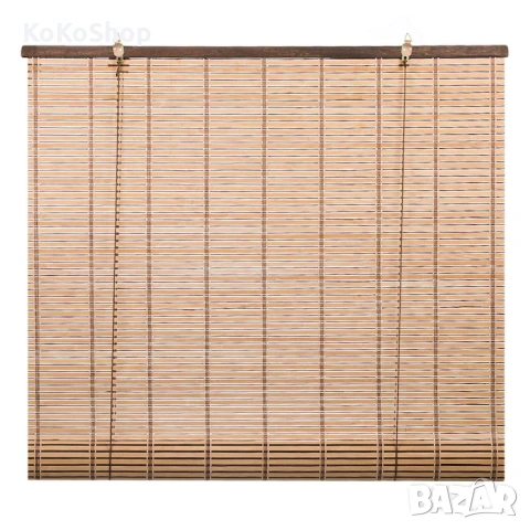 Щора от бамбук - 90х180 см., снимка 2 - Щори - 54317515