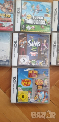 Nintendo DS Дискети, снимка 5 - Игри за Nintendo - 54677318