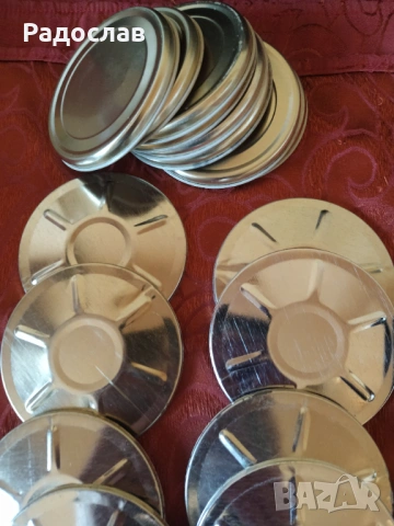 затварачки и капачки за буркани Омния, снимка 5 - Други стоки за дома - 53982127