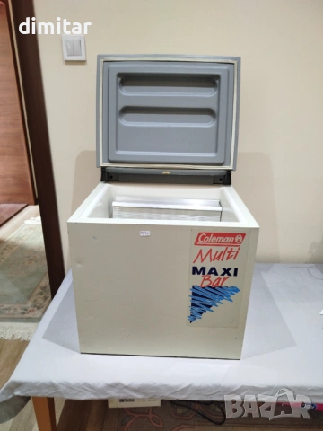 Хладилник COLEMAN -12/220 V - GAZ -41 L, снимка 3 - Хладилни чанти - 54681338
