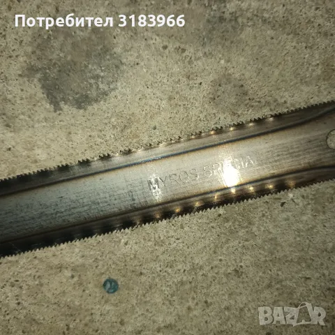  оригинални листове за ножовка пилана.чешки , снимка 8 - Други инструменти - 55380969
