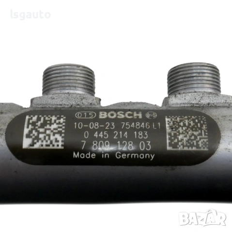 Горивна рейка BMW 5 Series (F10, F11) 2010-2016 ID:159765 ОЕМ №0445214183, 780912803, 0281002988, 02, снимка 2 - Части - 54191824