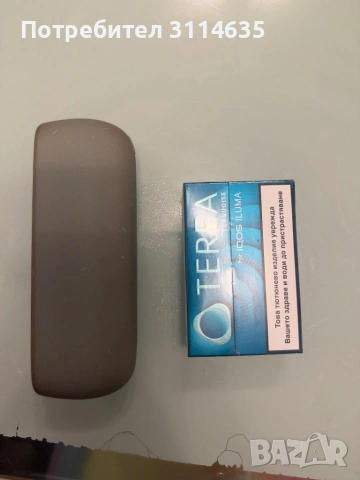 IQOS ILUMA устройство използвано, снимка 2 - Други - 54577334