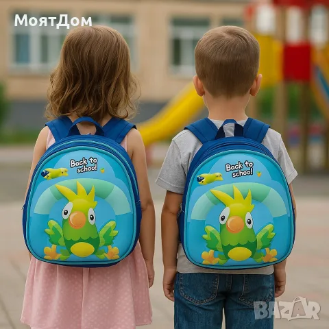 Детски ранички – готови за училище и игри, снимка 2 - Раници - 55647235