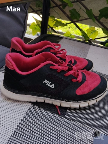 Летни маратонки"Fila", снимка 2 - Маратонки - 54509123