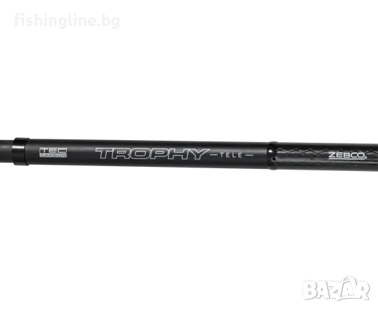 Zebco Trophy Tele 3.00 m 20–70 g – телескопична универсална въдица, снимка 3 - Въдици - 55404240
