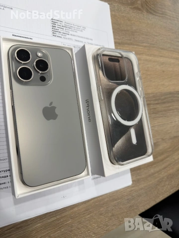 I Phone 15 Pro като нов, снимка 8 - Apple iPhone - 54374845