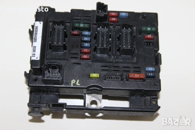 BSM модул Peugeot 307 (2001-2007г.) 9650664080 BSM B3, снимка 2 - Части - 54500697