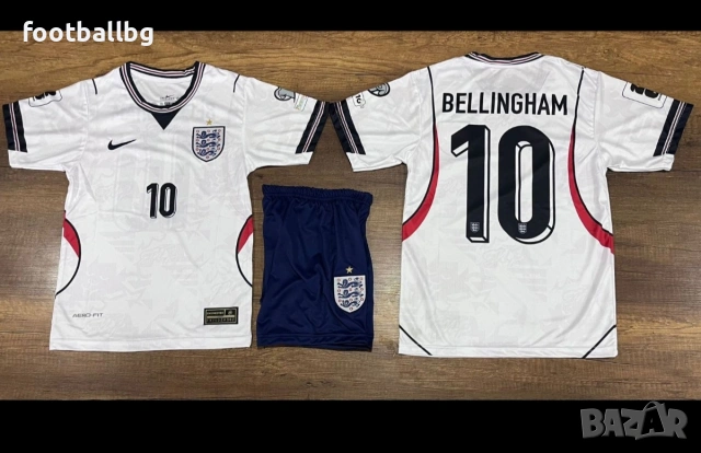 BELLINGHAM ❤️⚽️ детско юношески футболни екипи 🏴󠁧󠁢󠁥󠁮󠁧󠁿 ENGLAND 🏴󠁧󠁢󠁥󠁮󠁧󠁿, снимка 7 - Футбол - 38547037