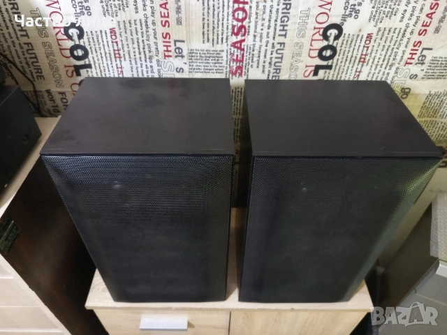 Трилентови Тонколони"BRAUN" L 8100 HE, снимка 2 - Тонколони - 54539446
