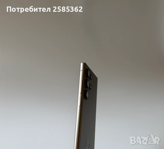 Samsung Galaxy S24 Ultra 256 Gb Natural Titanium | Перфектен |, снимка 6 - Samsung - 54859883
