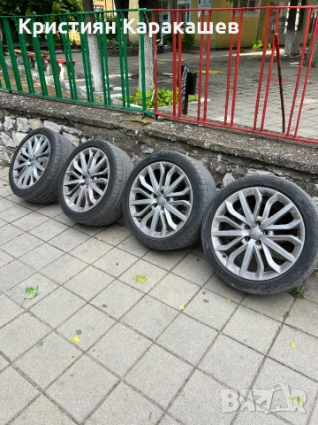 Джанти 19ки с летни гуми за Ауди