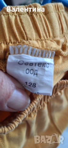 Къси дънкови панталонки- Zara, PEPCO, Sinsay, снимка 11 - Детски къси панталони - 54661861