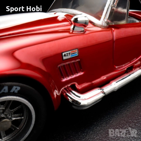 Hot Wheels RLC Shelby Cobra 427 S/C , снимка 9 - Колекции - 52950477
