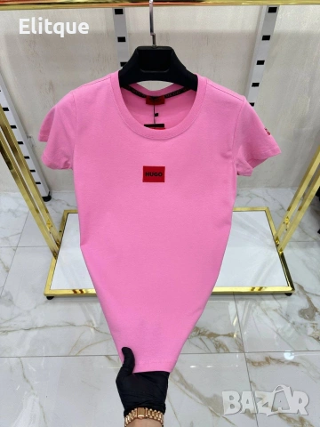 Премиум дамски тениски Karl Lagerfeld & HUGO, снимка 5 - Тениски - 54599517