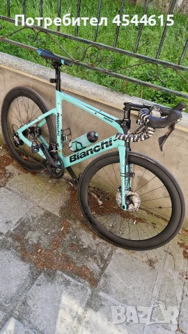 шосеен велосипед Bianchi Aria, снимка 2 - Велосипеди - 54427617