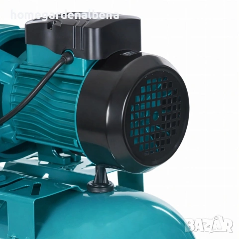Хидрофорна система 750W 50L помпа с разширителен съд пресостат манометър, снимка 11 - Водни помпи - 54446417