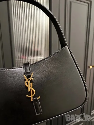 Saint Laurent Le 5 À 7 Hobo Bag – Black, снимка 6 - Чанти - 55417263
