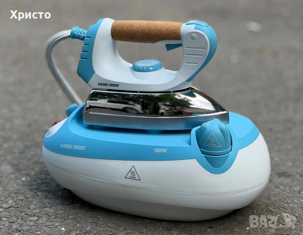 Парна ютия с парогенератор Black and Decker BR925, 1900W  
