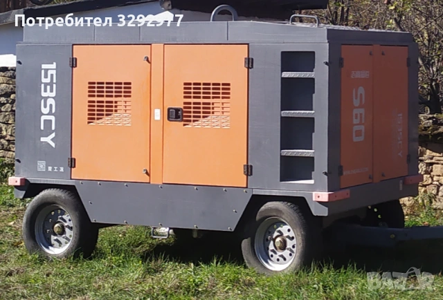 Винтов копресор Zega 153SCY , снимка 3 - Други машини и части - 54961918