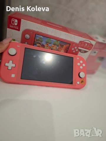 Nintendo Switch Lite , снимка 2 - Nintendo конзоли - 54318479