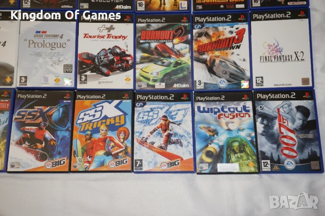 Игри за PS2 GTA 3/San Andreas/Vice City/Gran Turismo 4 Prologue/Turok/SSX 3/Hitman/007/Soul Calibur2, снимка 7 - Игри за PlayStation - 54097315