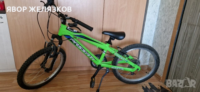 Велосипед PASSATI MARTYN 20" 6 скорости с преден амортисьор