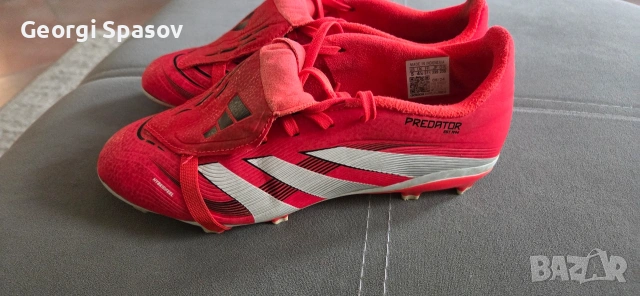 Бутонки 37 1/3 Adidas Predetor, снимка 3 - Футбол - 54584018