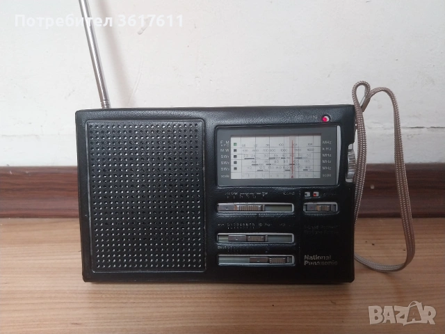 Ретро транзистор - радио National Panasonic RF-788