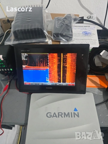сонар garmin gpsmap 7410xsv Panoptix LiveScope lvs 34, снимка 3 - Екипировка - 55064512