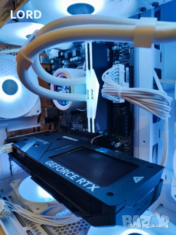 Геймърски Ryzen 7 7800X3D, RTX 5050 8GB, RAM 32GB DDR5, SSD 1TB NVME, снимка 2 - Геймърски - 54321367