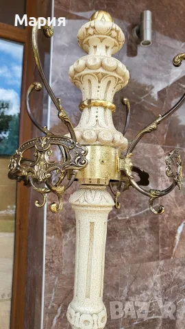 Италианска барокова закачалка Silik , снимка 3 - Закачалки - 55577448