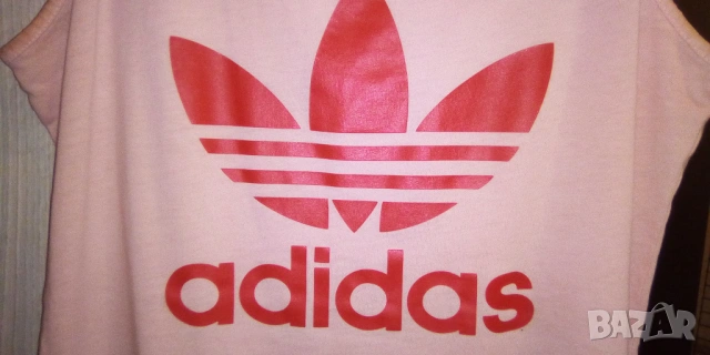 Адидас оригинален дамски потник/ UK 12, снимка 3 - Потници - 54337839