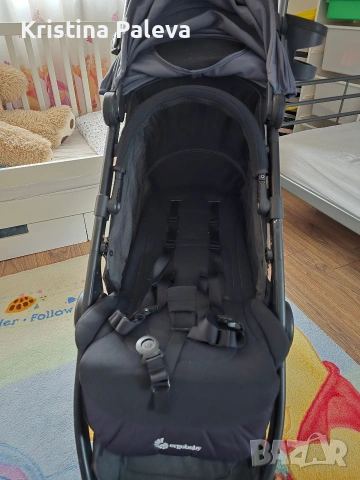 Ergobaby Metro + количка + оригинално зимно чувалче и оригинална поставка за чаша, снимка 4 - Детски колички - 54584108