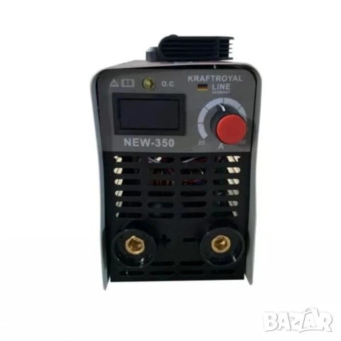 Немски Инверторен Електрожен Kraft Tool 350А, снимка 2 - Други инструменти - 36389660