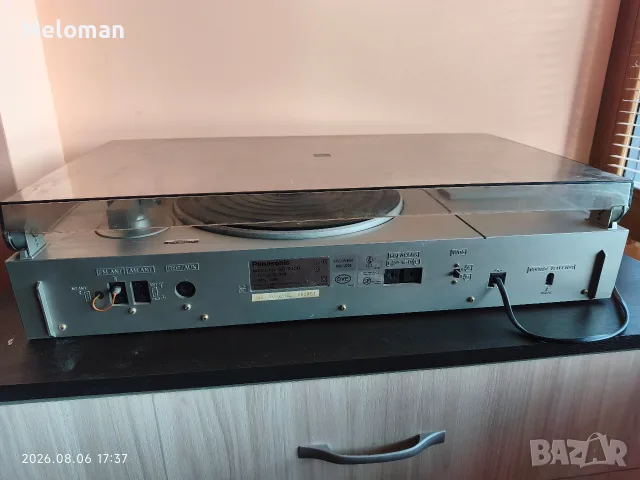Продавам стерео уредба с усилвател, касетофон и грамофон Panasonic SG-2100, снимка 8 - Аудиосистеми - 55623742