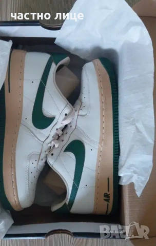 NIKE Спортни обувки WMNS AIR FORCE 1 '07 LV8 VSPT, снимка 8 - Маратонки - 54229811