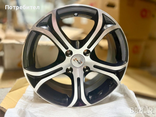 15” 4x100 нови джанти за BMW OPEL VW MINI NISSAN FIAT HONDA TOYOTA PEUGEOT