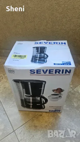 Нова кафемашина Severin, снимка 3 - Кафемашини - 55595256